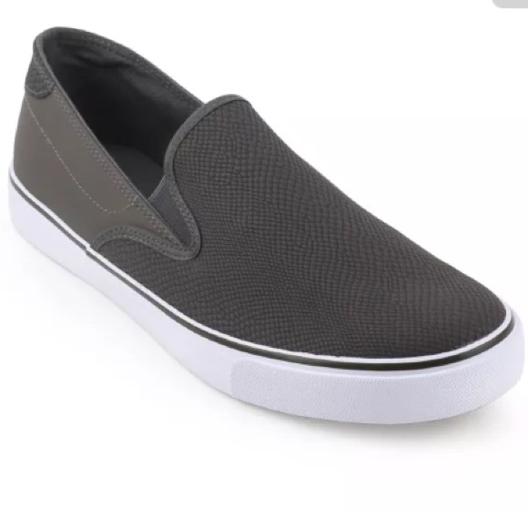 Sz8.5 Unionbay Grayland Men's Slip On Sneaker Grey - Picture 1 of 7